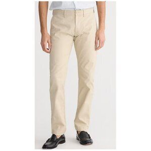 J. Crew Men's 484 Slim Fit Stretch Chino Pants Weathered Chino Size 30x32 NWT